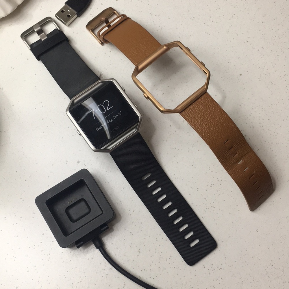 Fitbit Blaze! No scratches!